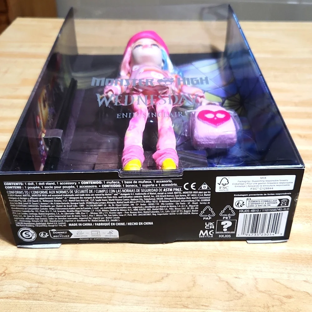 ENID SINCLAIR MONSTER HIGH DOLL